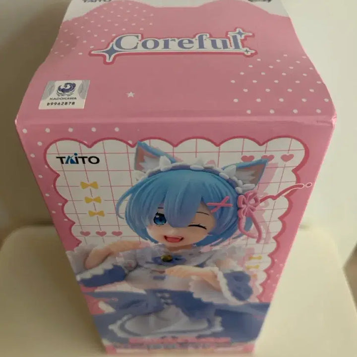 [SOLD OUT] 미개봉 리제로렘 고양이 메이드 리뉴얼 버젼