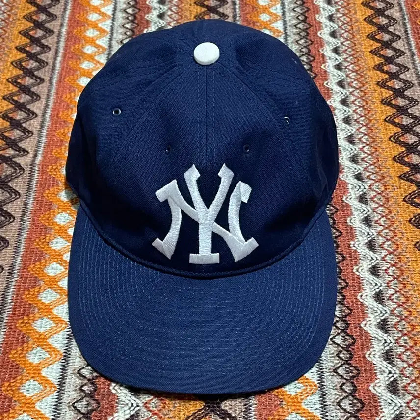 [BUNJANG] POTEN X iamshop Yankees Ball Cap / POTEN X iamshop 양키즈 볼캡