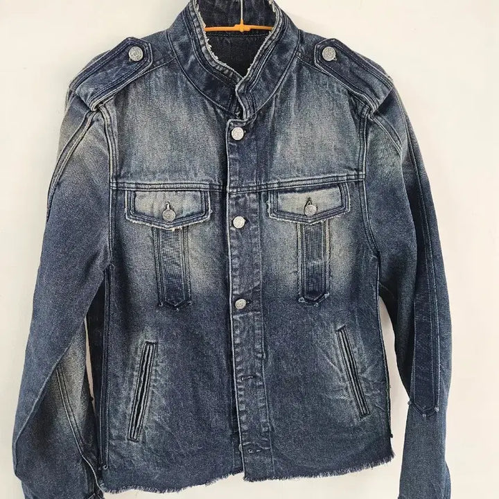 [BUNJANG] Balmain Denim Jacket / 발망 청자켓