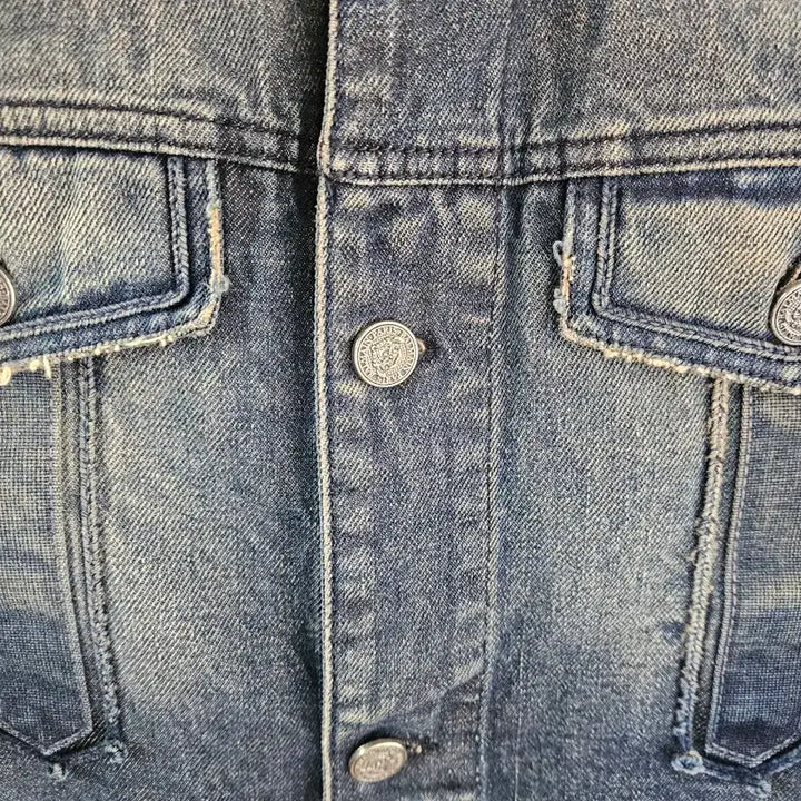 [BUNJANG] Balmain Denim Jacket / 발망 청자켓