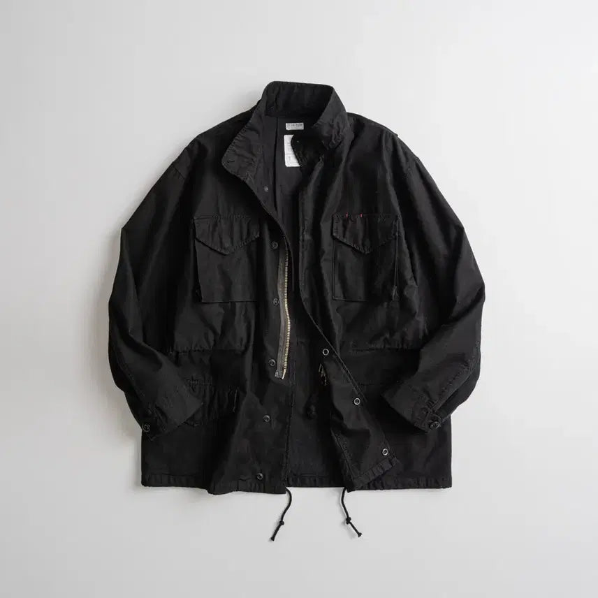 [BUNJANG] Behavior Dyed Field Jacket Anthracite / 비헤비어 / dyed m-s 필드자켓 앤트러사이트 / 4