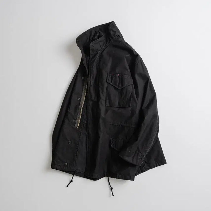 [BUNJANG] Behavior Dyed Field Jacket Anthracite / 비헤비어 / dyed m-s 필드자켓 앤트러사이트 / 4