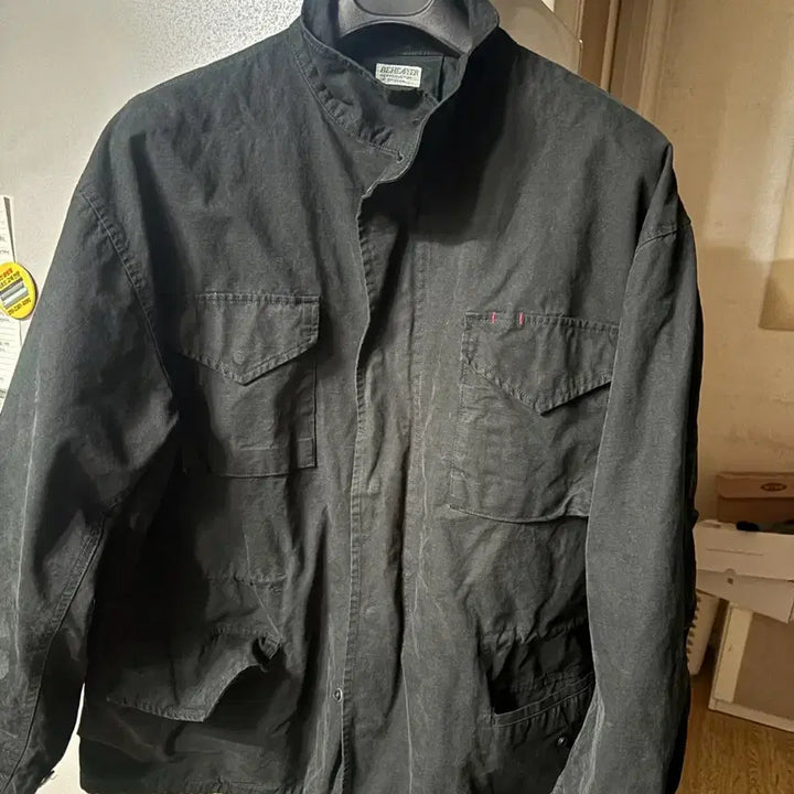 [BUNJANG] Behavior Dyed Field Jacket Anthracite / 비헤비어 / dyed m-s 필드자켓 앤트러사이트 / 4