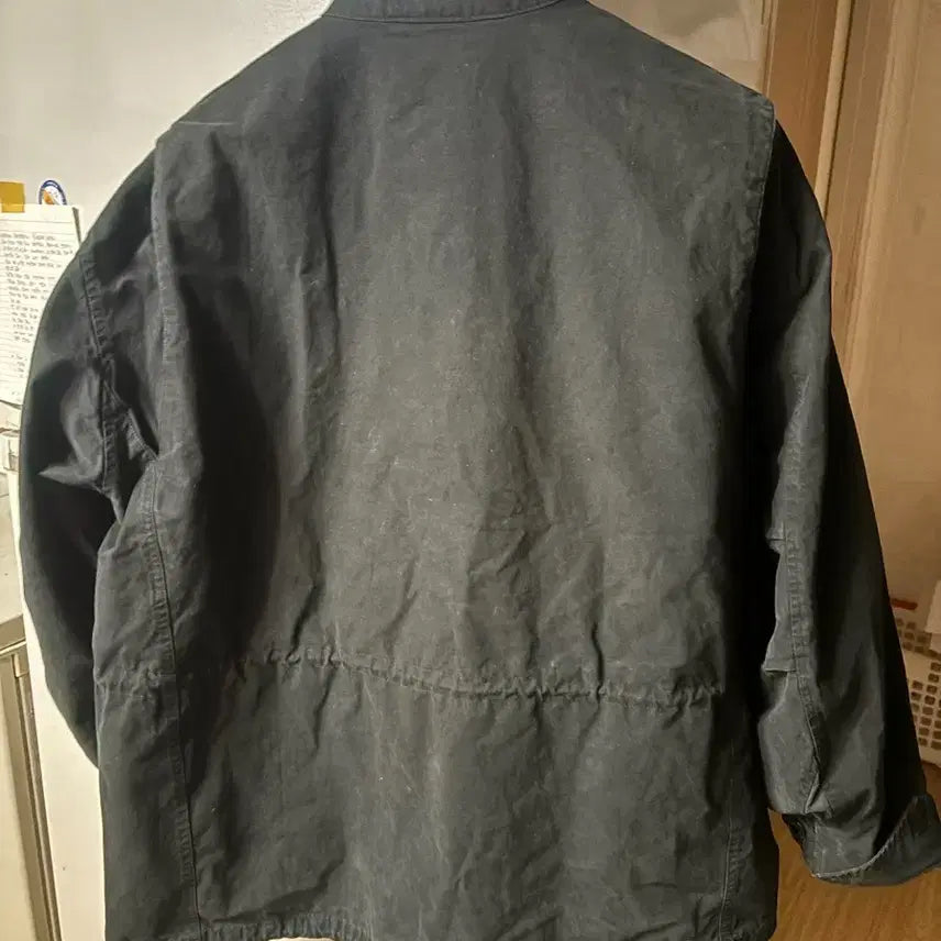 [BUNJANG] Behavior Dyed Field Jacket Anthracite / 비헤비어 / dyed m-s 필드자켓 앤트러사이트 / 4