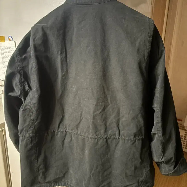 [BUNJANG] Behavior Dyed Field Jacket Anthracite / 비헤비어 / dyed m-s 필드자켓 앤트러사이트 / 4