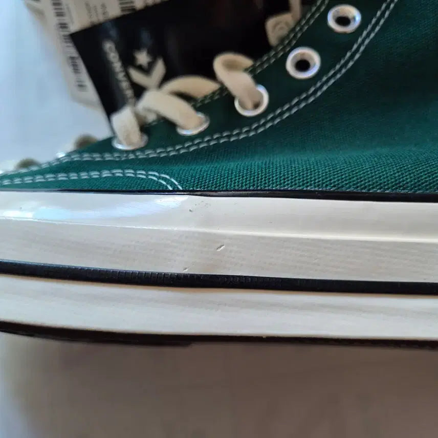 [BUNJANG] Converse Chuck 70 High Midnight Clover Sneakers / 컨버스 척 70 하이 미드나잇 클로버 270 새상품