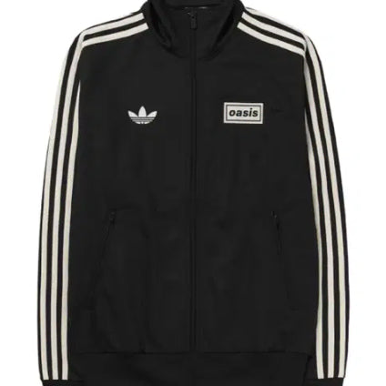 [BUNJANG] Adidas Oasis Tour Firebird Track Top / 아디다스 x 오아시스 투어 파이어버드 트랙 탑 블랙