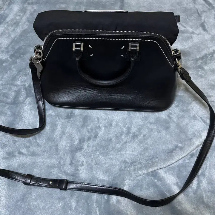 [BUNJANG] Maison Margiela 5AC Mini Black Tote Bag / 네고가능) [정품] 메종 마르지엘라 5AC 미니 블랙 토트백