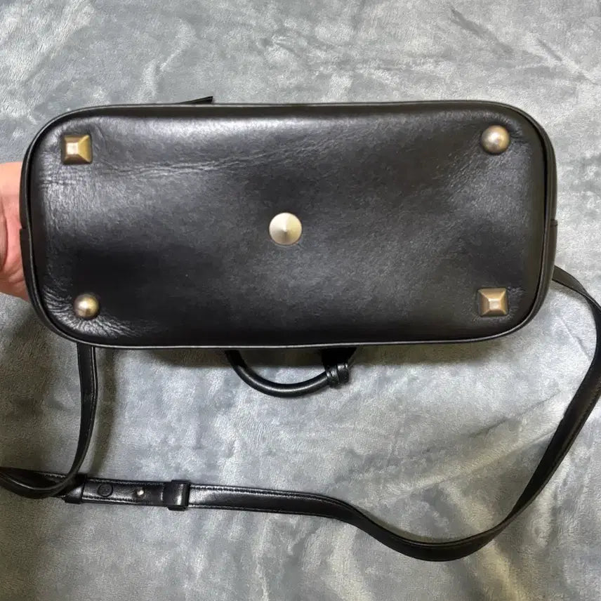 [BUNJANG] Maison Margiela 5AC Mini Black Tote Bag / 네고가능) [정품] 메종 마르지엘라 5AC 미니 블랙 토트백