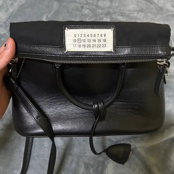 [BUNJANG] Maison Margiela 5AC Mini Black Tote Bag / 네고가능) [정품] 메종 마르지엘라 5AC 미니 블랙 토트백