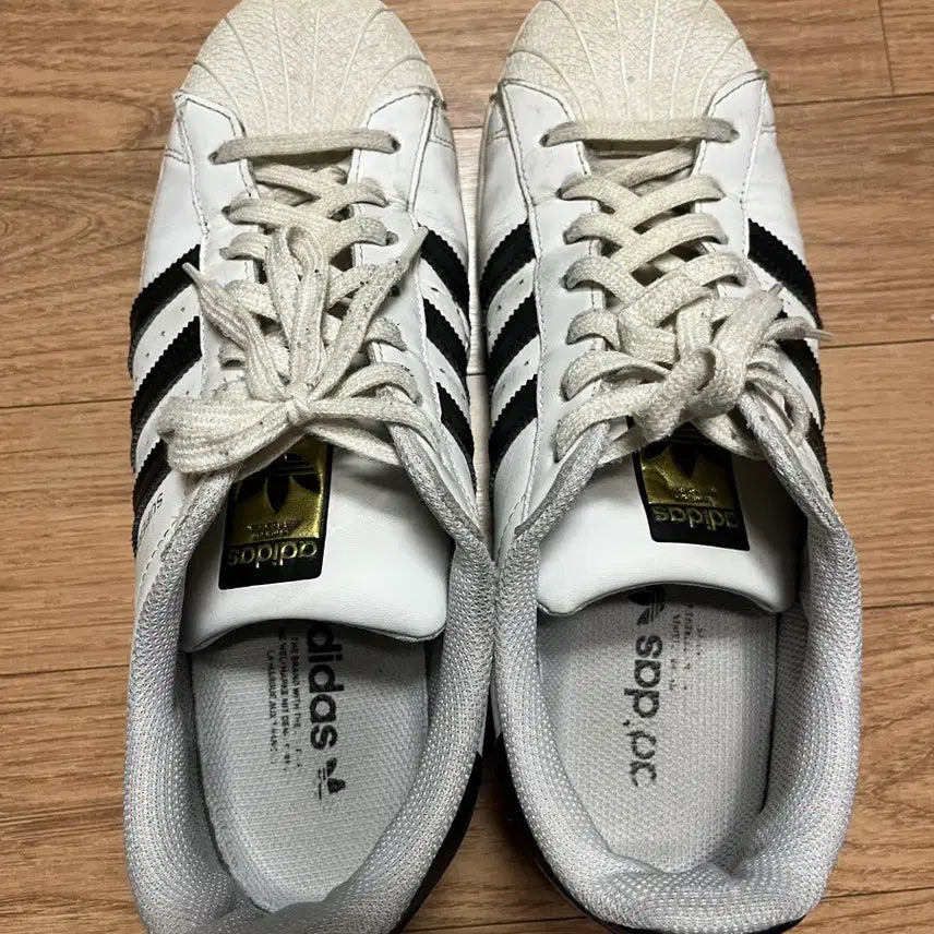 [BUNJANG] Adidas Superstar Sneakers / 아디다스 슈퍼스타 285