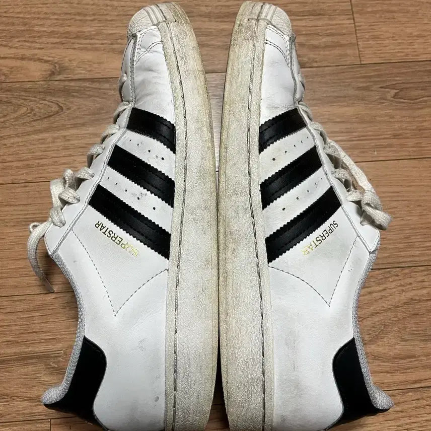 [BUNJANG] Adidas Superstar Sneakers / 아디다스 슈퍼스타 285