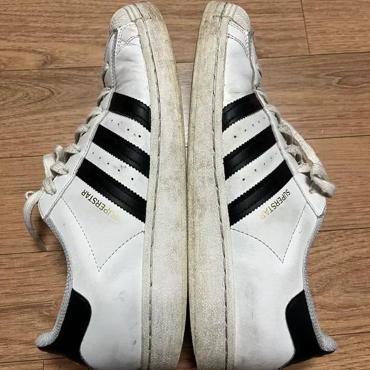 [BUNJANG] Adidas Superstar Sneakers / 아디다스 슈퍼스타 285