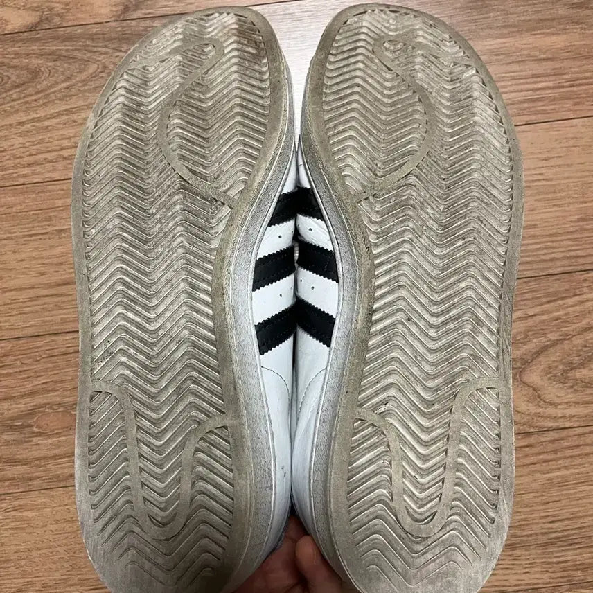 [BUNJANG] Adidas Superstar Sneakers / 아디다스 슈퍼스타 285