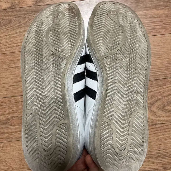 [BUNJANG] Adidas Superstar Sneakers / 아디다스 슈퍼스타 285