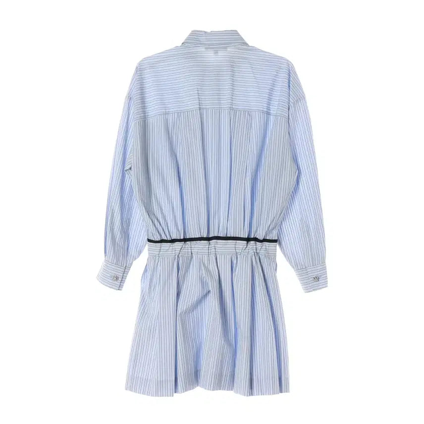 [BUNJANG] Maje Striped Shirt Dress / 마쥬 원피스 S