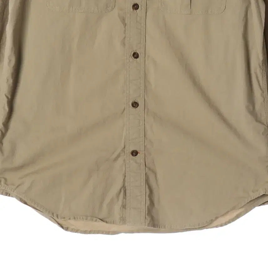 [BUNJANG] Carhartt Beige Shirt (M) / 칼하트 셔츠 베이지 M