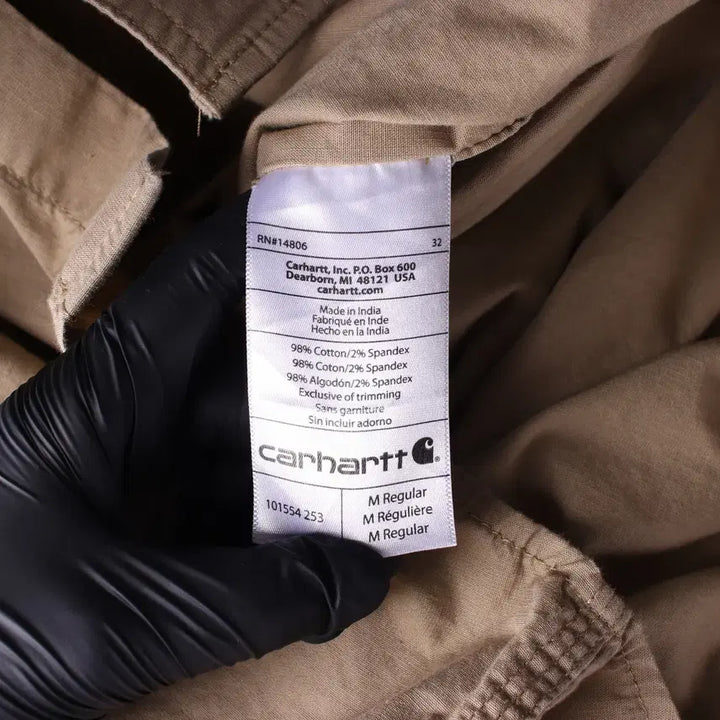 [BUNJANG] Carhartt Beige Shirt (M) / 칼하트 셔츠 베이지 M