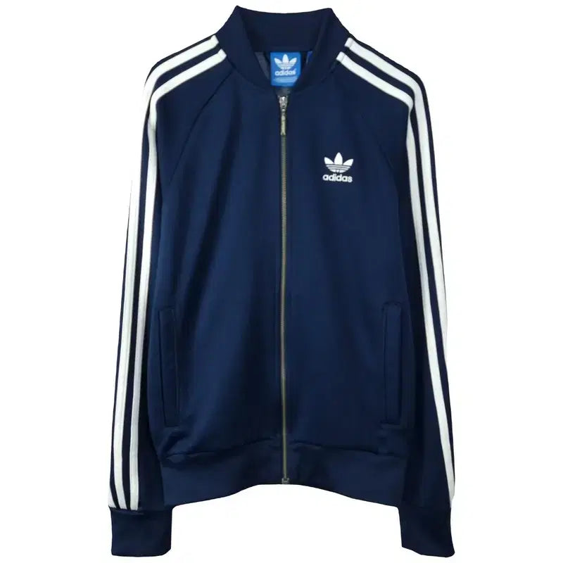 [SOLD OUT] 아디다스 슈퍼스타 져지 트랙탑 집업 자켓 네이비 M20019