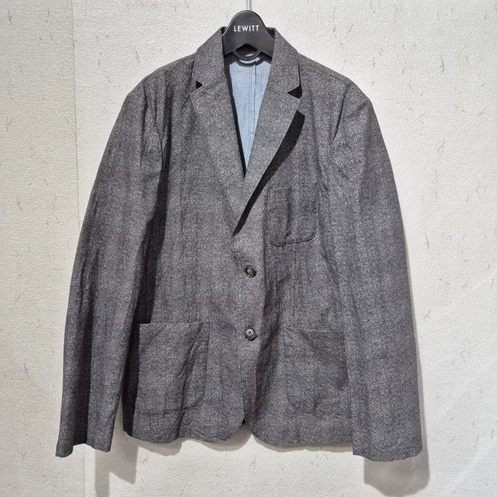 [BUNJANG] Series Gray Casual Blazer / 시리즈 그레이 캐주얼 블레이저