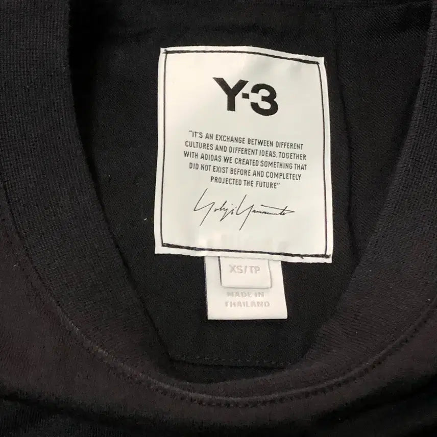 [BUNJANG] Y-3 Yohji Yamamoto Wazam T-shirt / Y3 반팔티 요지야마모토 와삼 티셔츠 여름 일본 정품