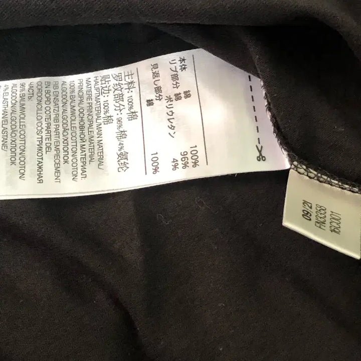 [BUNJANG] Y-3 Yohji Yamamoto Wazam T-shirt / Y3 반팔티 요지야마모토 와삼 티셔츠 여름 일본 정품