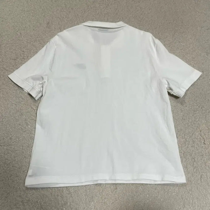 [BUNJANG] Nike Short Sleeve Polo Shirt (White, L) / 나이키 반팔 카라티 화이트 L