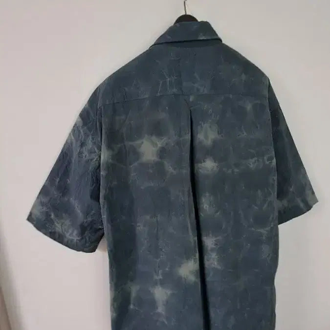 [SOLD OUT] 커버낫 타이 다이 나일론 바스락 셔츠 100사이즈