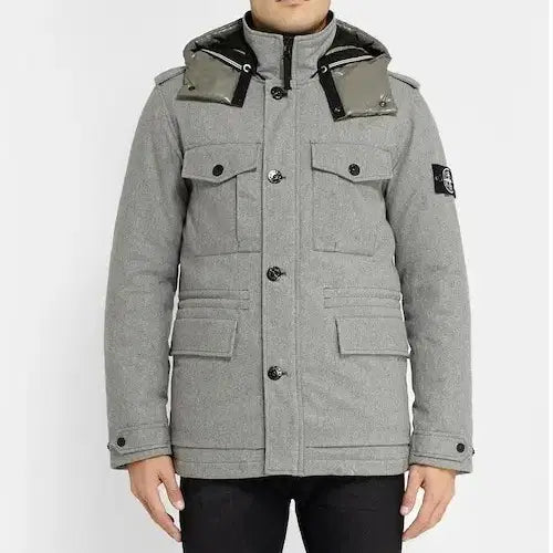 [SOLD OUT] 정품 스톤아일랜드 아이스 구스다운 패딩 자켓
