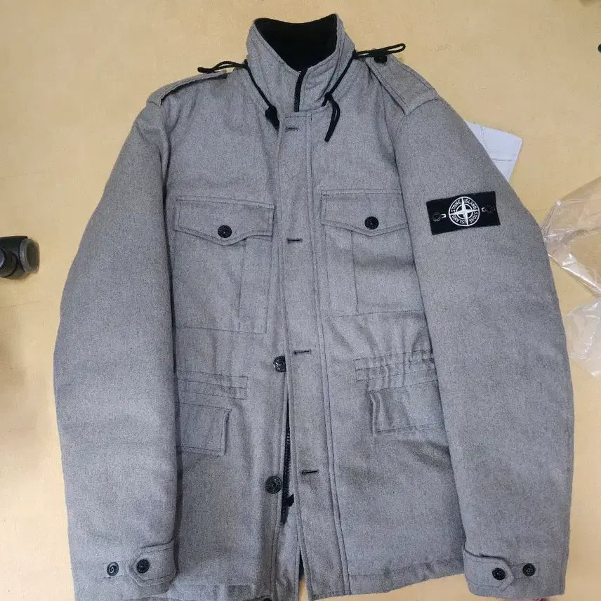 [SOLD OUT] 정품 스톤아일랜드 아이스 구스다운 패딩 자켓