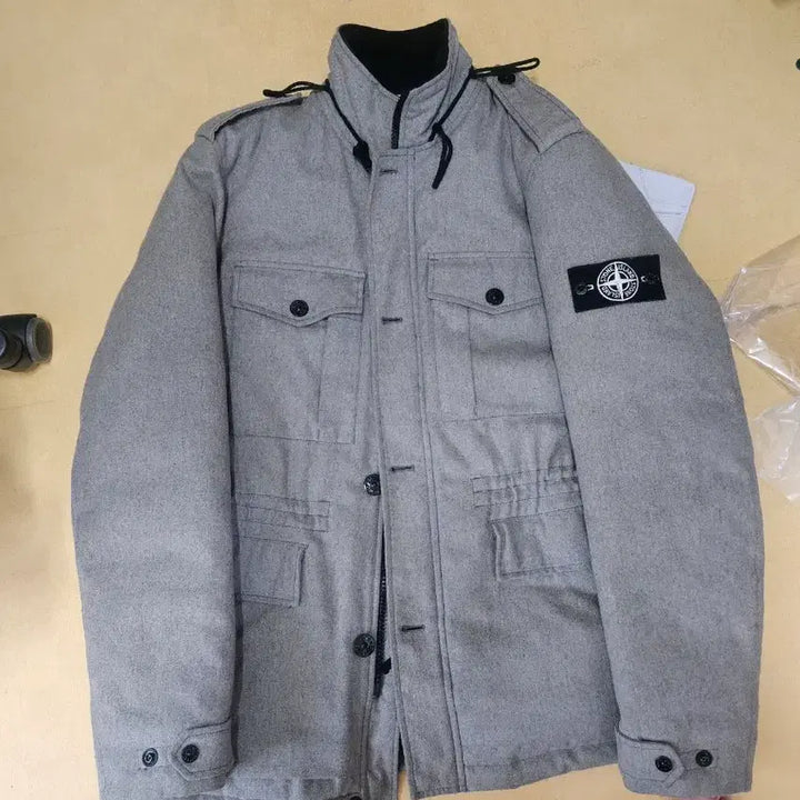 [SOLD OUT] 정품 스톤아일랜드 아이스 구스다운 패딩 자켓