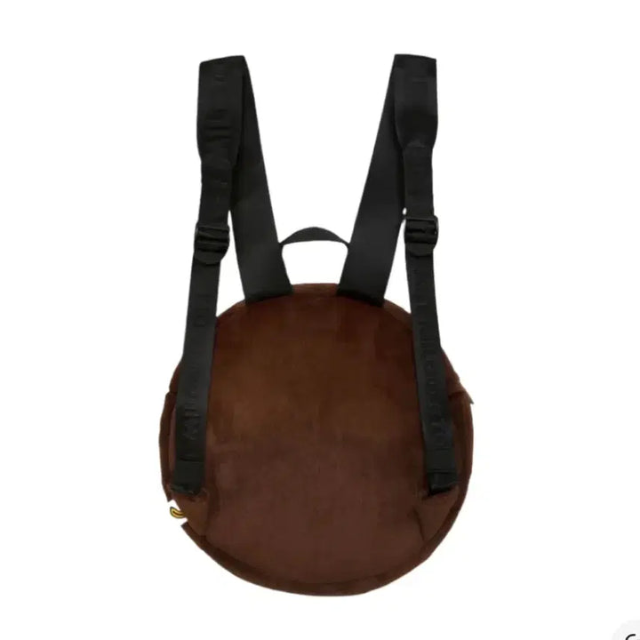 [BUNJANG] Bape Baby Milo Plush Backpack Brown / 베이프 베이비 마일로 플러시 백팩 브라운