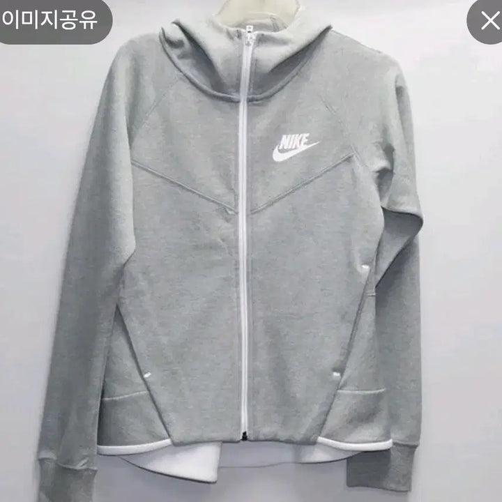 [BUNJANG] Nike Tech Fleece Hooded Zip-up Women&