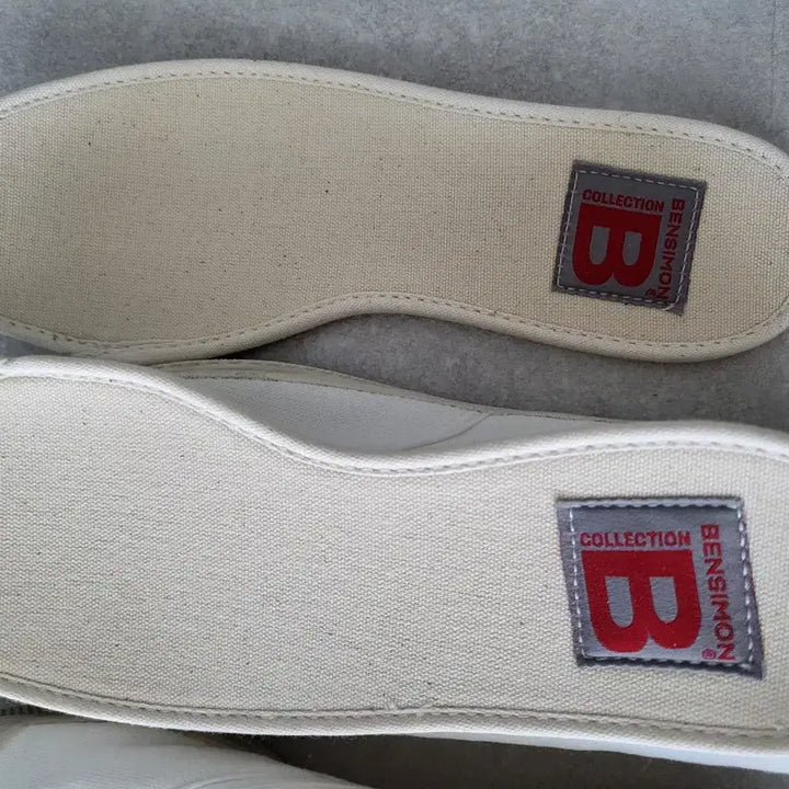 [SOLD OUT] Bensimon 벤시몽 화이트 스니커즈 (새상품)