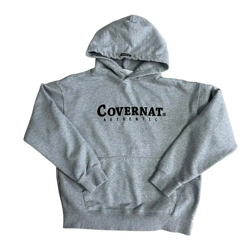 [BUNJANG] Covernat Hooded Sweatshirt / 커버낫 후드티