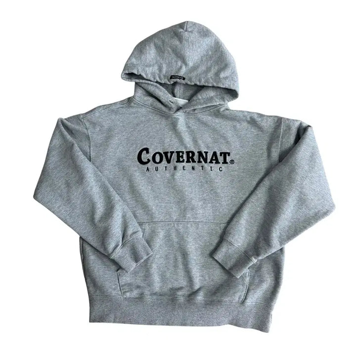 [BUNJANG] Covernat Hooded Sweatshirt / 커버낫 후드티