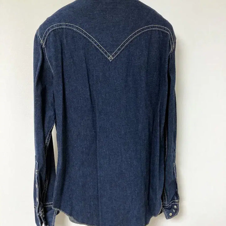 [SOLD OUT] 리바이스 타입원 TYPE1 데님 웨스턴 셔츠 100