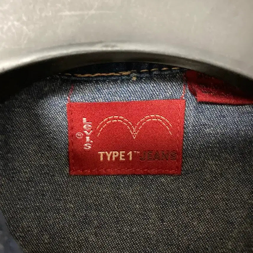 [SOLD OUT] 리바이스 타입원 TYPE1 데님 웨스턴 셔츠 100
