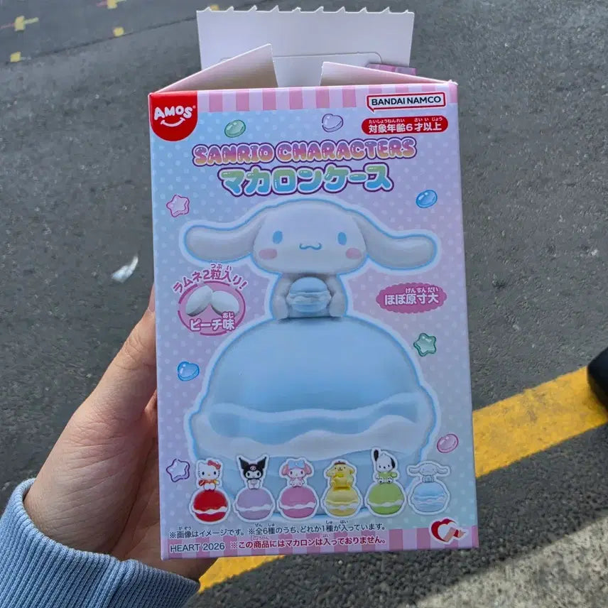 [SOLD OUT] 산리오 포차코 마카롱케이스
