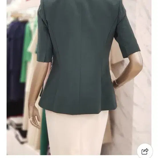 [SOLD OUT] 새상품)미니멈 고퀄정장 반팔자켓
