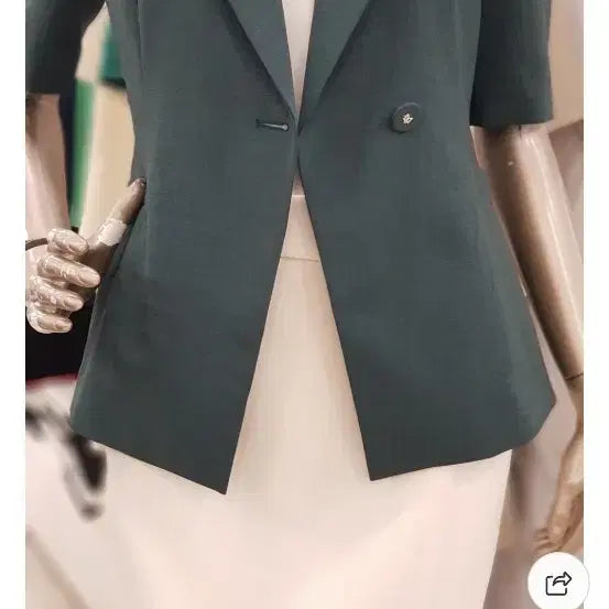 [SOLD OUT] 새상품)미니멈 고퀄정장 반팔자켓