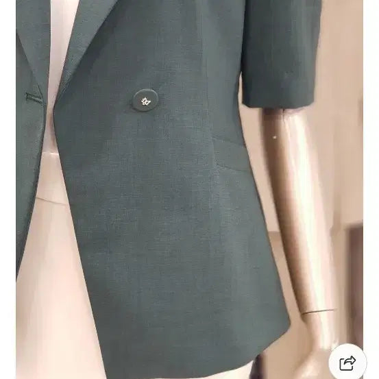 [SOLD OUT] 새상품)미니멈 고퀄정장 반팔자켓