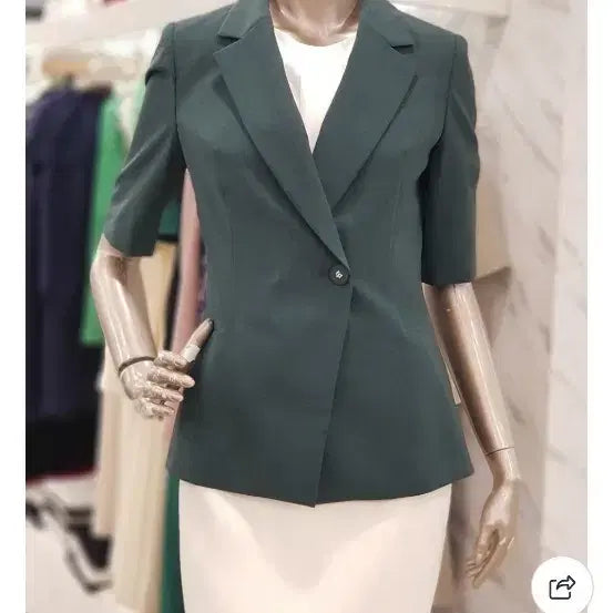 [SOLD OUT] 새상품)미니멈 고퀄정장 반팔자켓