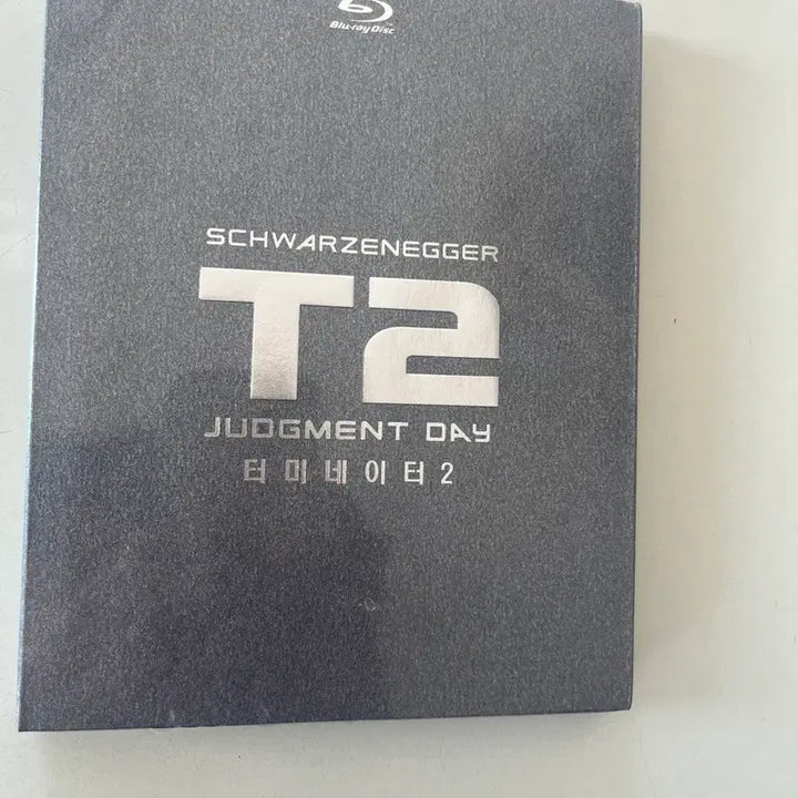 [BUNJANG] Terminator 2 Blu-ray Steelbook Limited Edition / (미개봉)터미네이터2 블루레이 스틸북 한정판