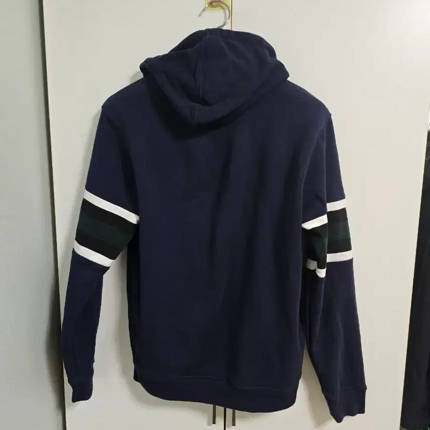 [BUNJANG] Lacoste Navy Hoodie US M / 라코스테 네이비 후드티 US M (4사이즈)