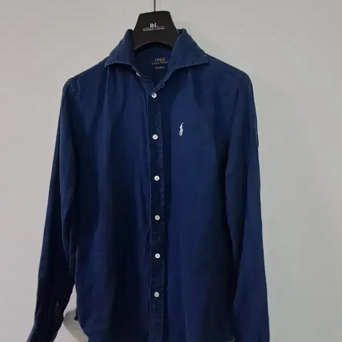 [SOLD OUT] 폴로 랄프로렌 여성 린넨 긴팔 셔츠 55사이즈