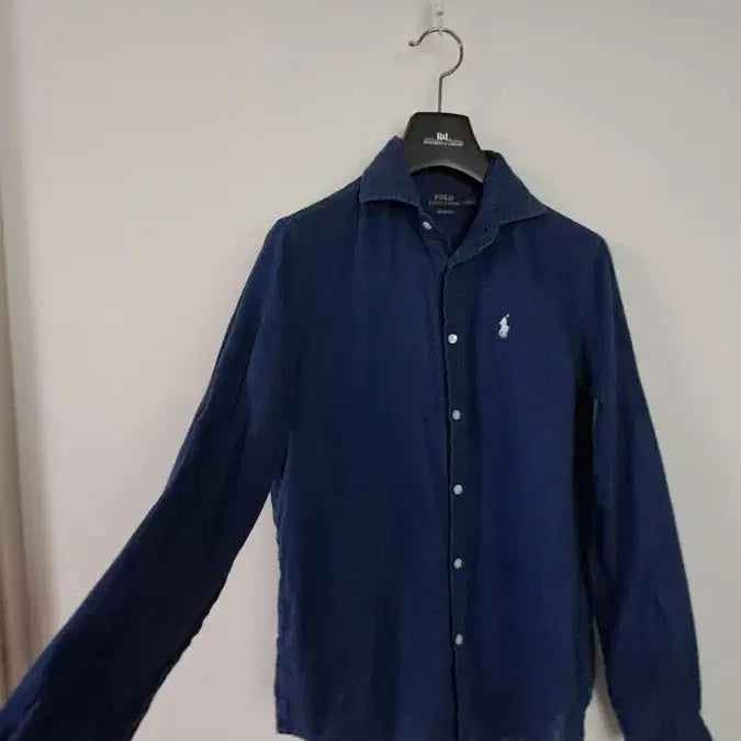 [SOLD OUT] 폴로 랄프로렌 여성 린넨 긴팔 셔츠 55사이즈