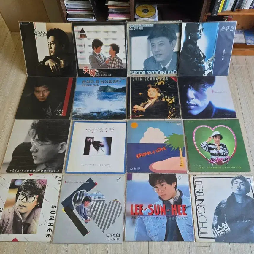 [BUNJANG] LP Record Set / lp 16장