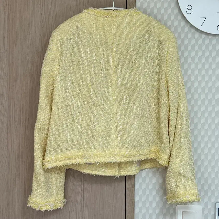 [BUNJANG] Page You Lemon Tweed Jacket / 페이지유 레몬 트위드자켓
