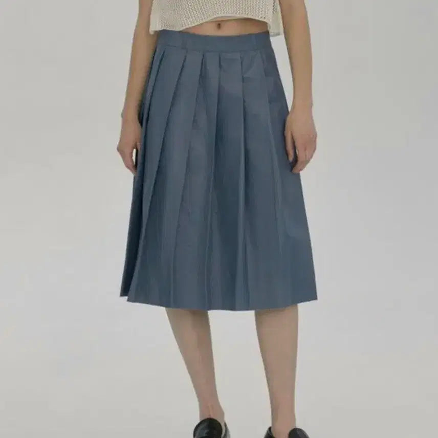 [SOLD OUT] 새)5252 오아이오아이 컬렉션 플리츠스커트 s